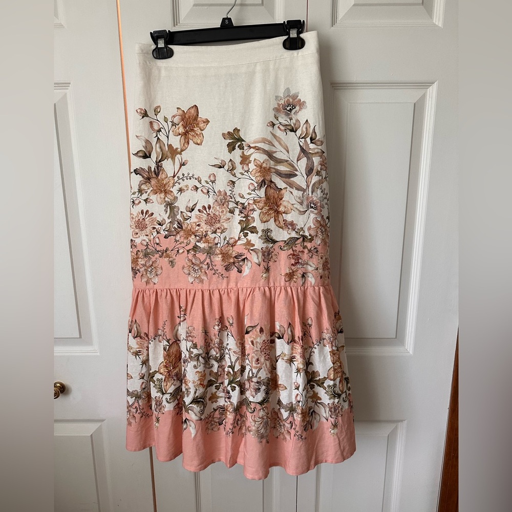 Calypso St. Barth midi skirt